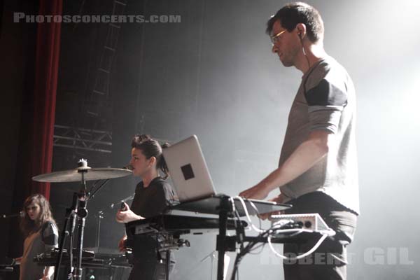 SANDOR - 2017-03-31 - PARIS - Le Trianon - 
